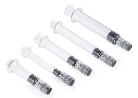 Φαρμακευτική σύριγγα γυαλιού 25G 2.25ml Borosilicate