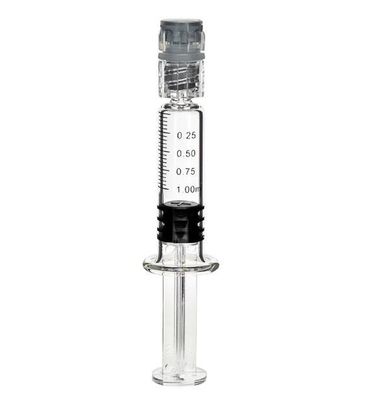 σύριγγα γυαλιού 1ml Borosilicate