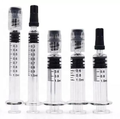 Σύριγγα γυαλιού CBD Borosilicate