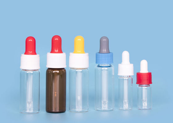 Καλύπτοντας αμόλυβδα Dropper γυαλιού ορών 10ml YBB μπουκάλια