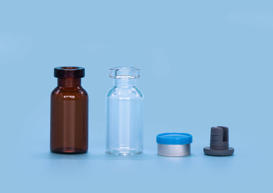 Ουδέτερα 50CC ISO83621 φιαλίδια γυαλιού εγχύσεων Biologics USP