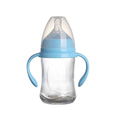 μπουκάλι μωρών γυαλιού 180ml Borosilicate
