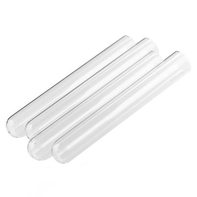 Υγροί σωλήνες δοκιμής γυαλιού 10*100mm OD10 Borosilicate