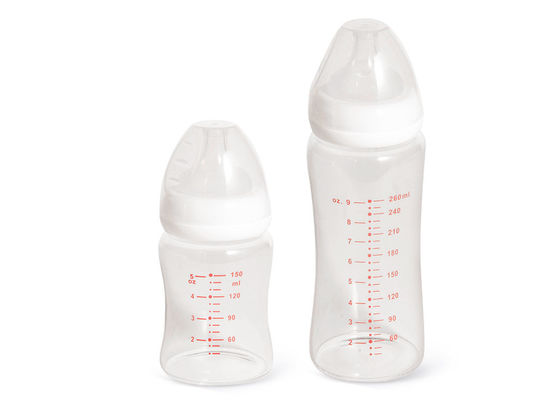 Ελεύθερα μπουκάλια μωρών απόδειξης 260ML ISO9001 Bpa θερμικού κλονισμού