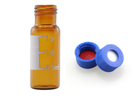6mm υγρά ευρέα LCMS πλήρωσης ιατρικής εύκολα διαφράγματα φιαλιδίων λαιμών