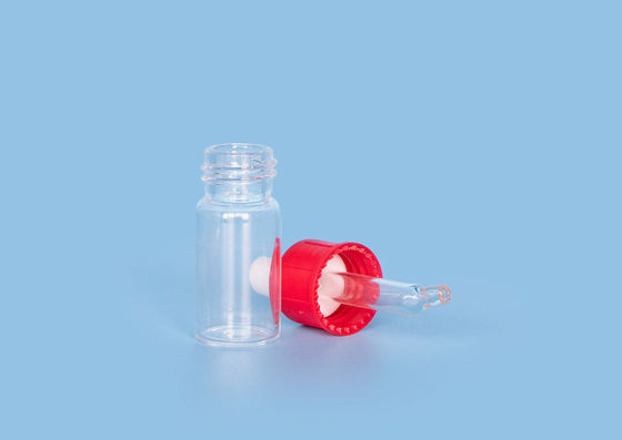 Φαρμακευτικό ακριβές 30ml Ejuice Dropper μπουκαλιών γυαλιού Vape