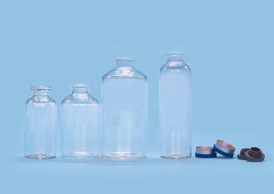 Μπουκάλι γυαλιού νημάτων 30ml DIN10 Borosilicate βιδών εγχύσεων