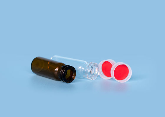 Αποφύγετε τα ηλέκτρινα 1.5ml μισά DRAM αιφνιδιαστικά τοπ φιαλίδια θραύσης