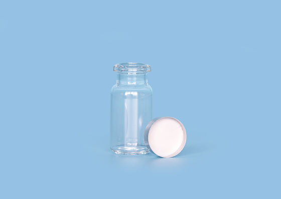 Ηλέκτρινα Silkscreen Borosilicate φιαλίδια γυαλιού εγχύσεων αργιλίου ΚΑΠ