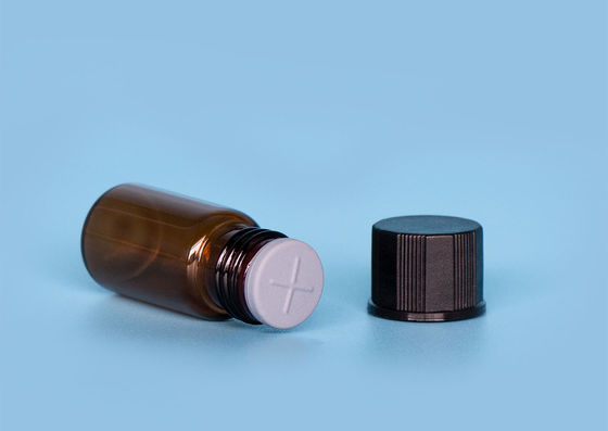 Υγρά φιαλίδια γυαλιού εγχύσεων Depyrogenated 50ml ιατρικής καφετιά