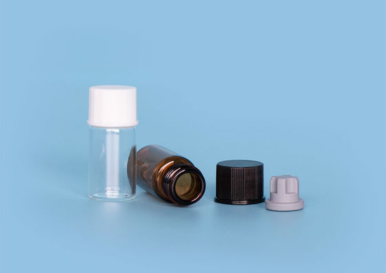 Φιαλίδια γυαλιού εγχύσεων Borosilicate