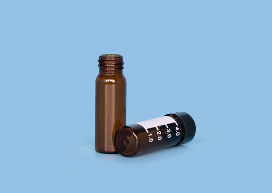 Η χρωματογραφία αερίου ξελεπίασε Autosampler 2ml 9mm τα φιαλίδια γυαλιού
