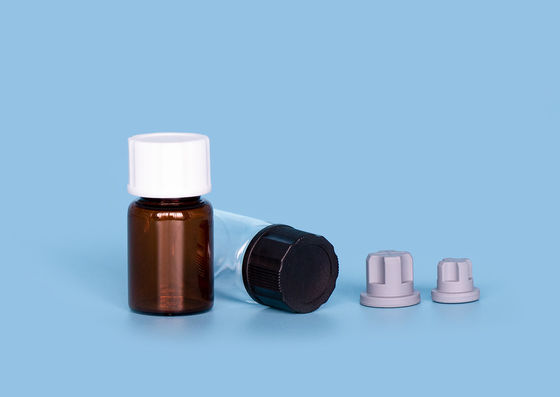 Καυτά φιαλίδια δειγμάτων γυαλιού βιδών 2ml 12mm σφράγισης Borosilicate