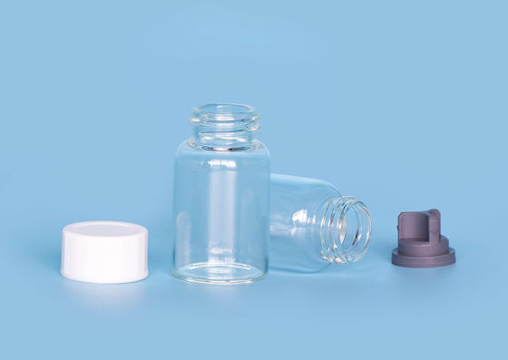 10ml φιαλίδια δειγμάτων γυαλιού