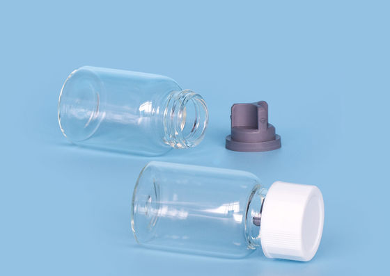 10ml φιαλίδια δειγμάτων γυαλιού