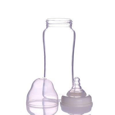 Ελεύθερο Anticolic 5OZ Borosilicate μπουκάλι σίτισης μωρών BPA