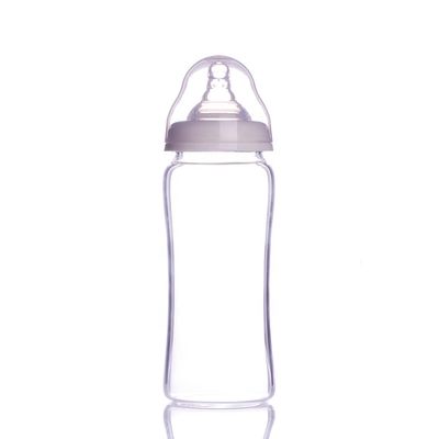 Μπουκάλι μωρών γυαλιού κεφαλής κοχλίου 60ml 5,0 Borosilicate περιποίησης