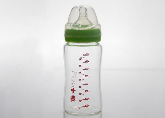 μπουκάλι μωρών γυαλιού 240ml Borosilicate
