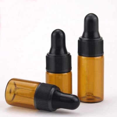 Συνδυάζοντας το λαστιχένιο βολβό 18mm ISO9001 Dropper φιαλιδίων γυαλιού