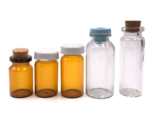 Ηλέκτρινο Headspace 3ml γλυκόζης της κκπ φαρμακευτικό μπουκάλι γυαλιού